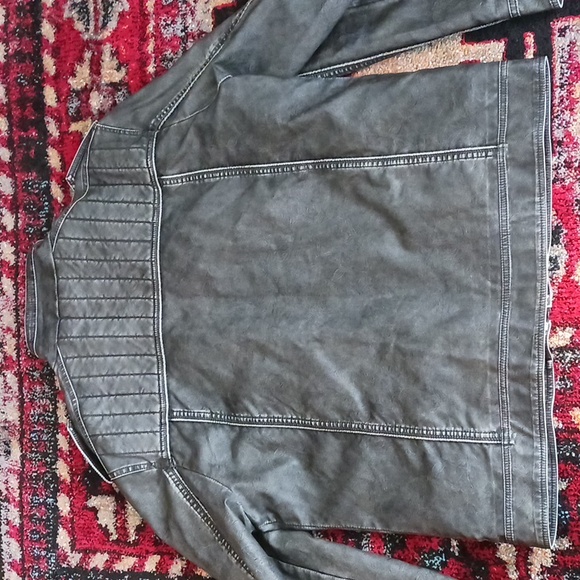 Ameri Mode Vegan Moto Jacket size XL - Picture 14 of 14